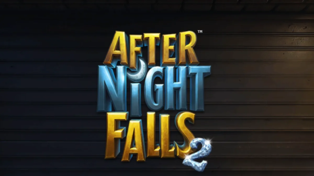 Tampilan visual slot After Night Falls 2 dengan tema noir dan detektif