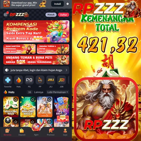 RPZZZ Login Resmi APK 2026